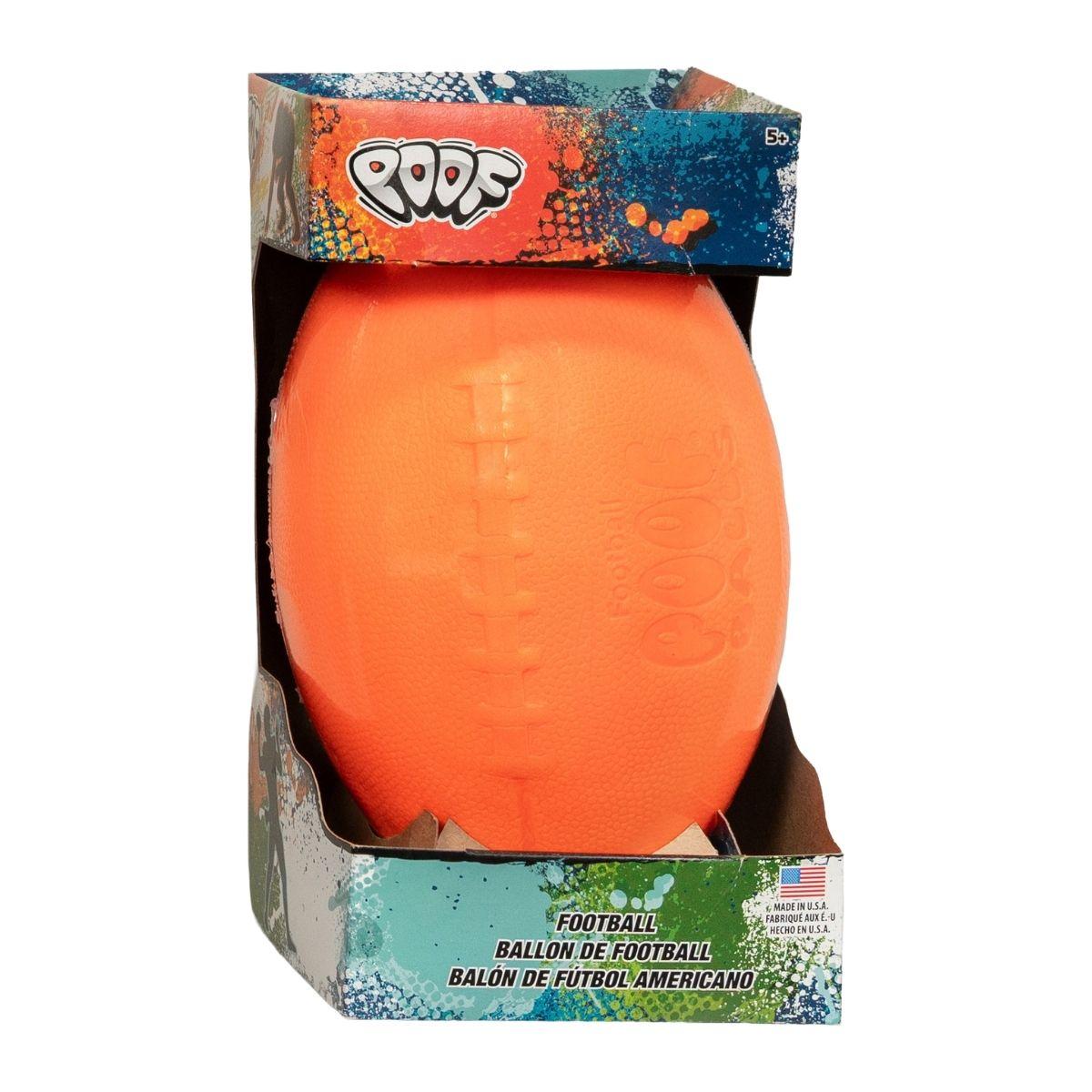 Poof Foam Football