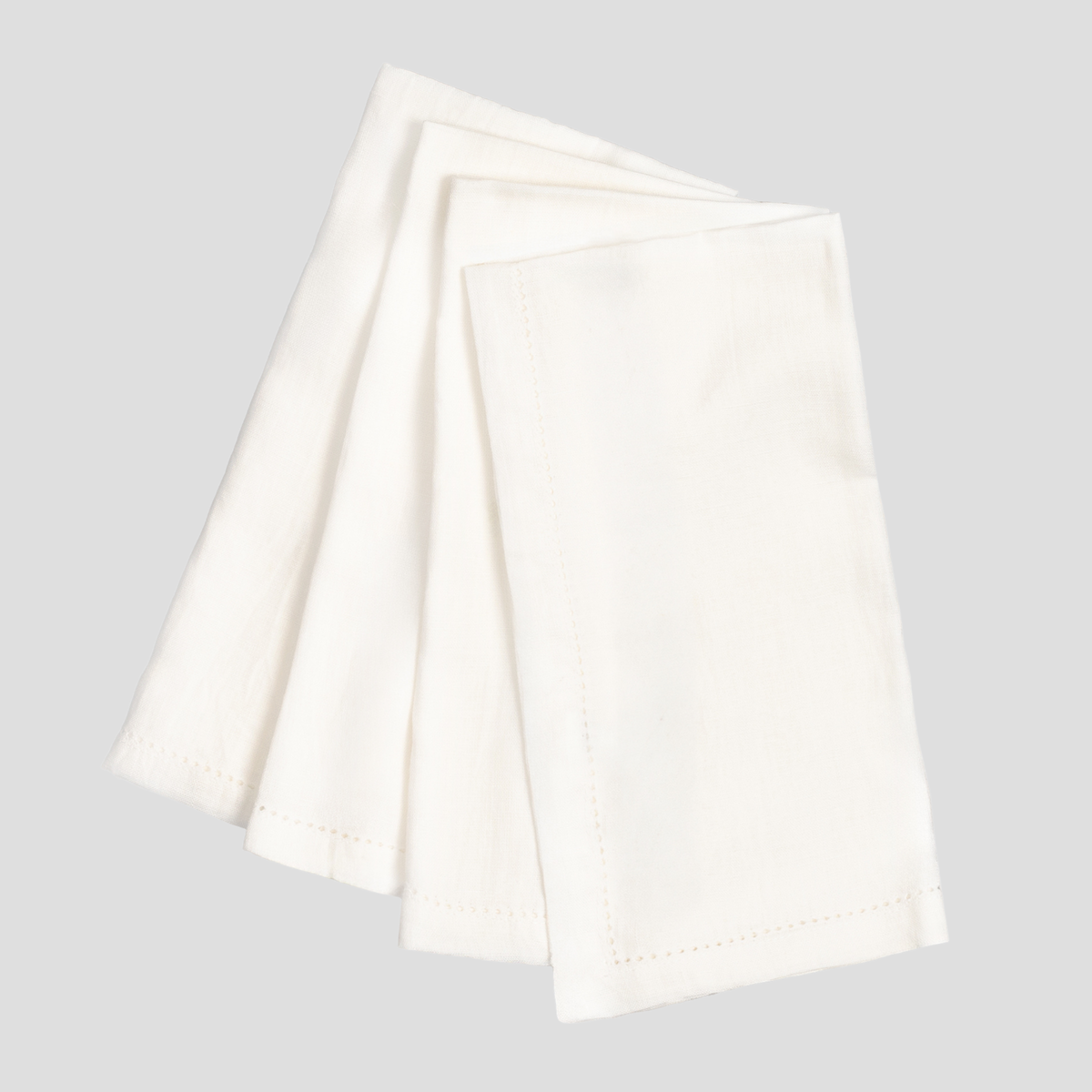 Ivory Washed Linen Napkin (Set of 4)