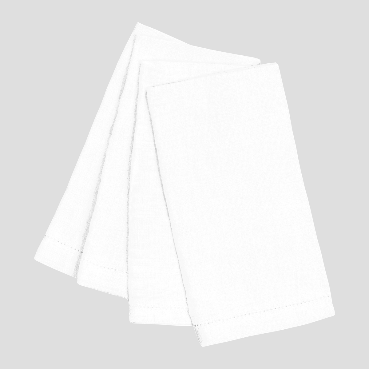 White Washed Linen Napkin (Set of 4)
