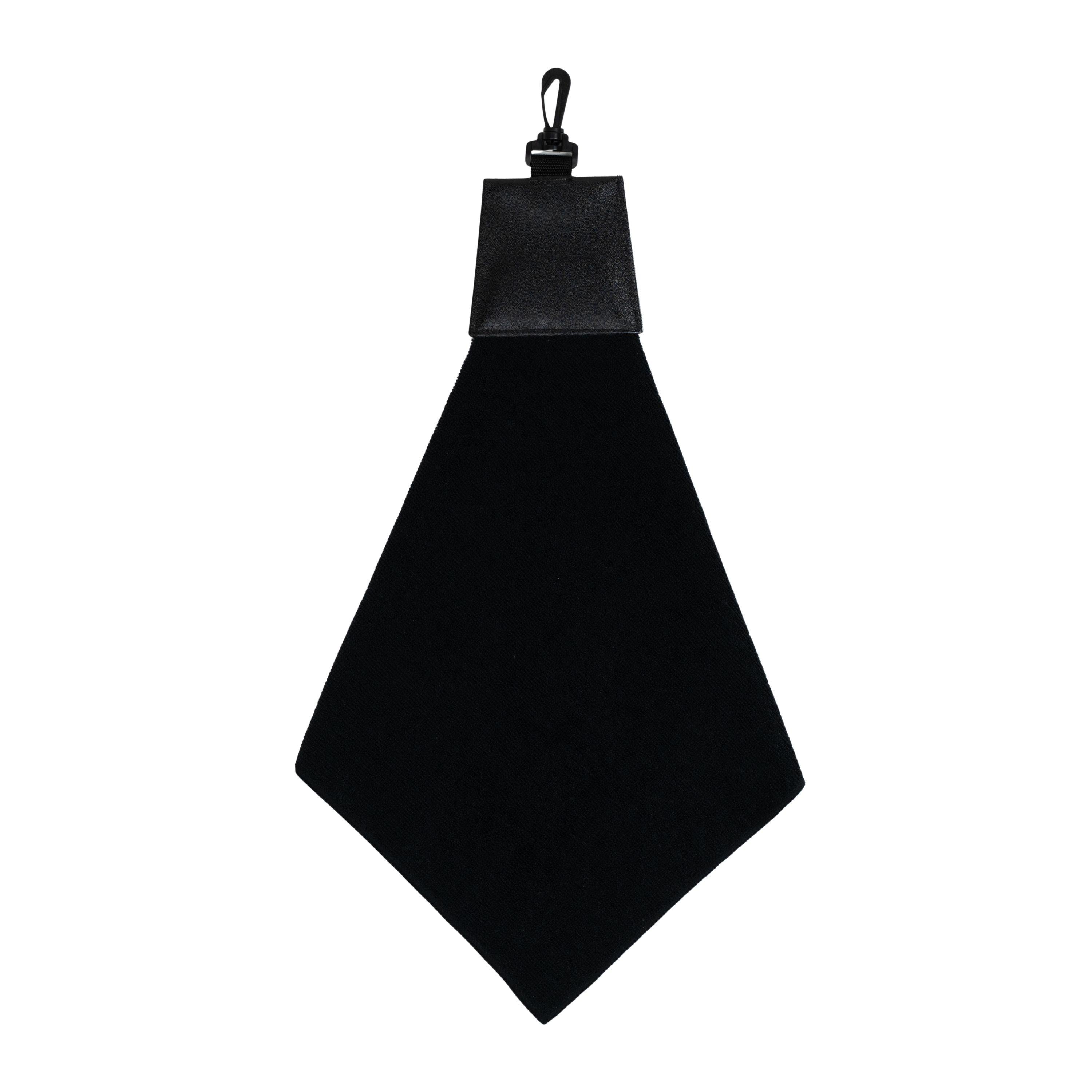 Black Golf Towel