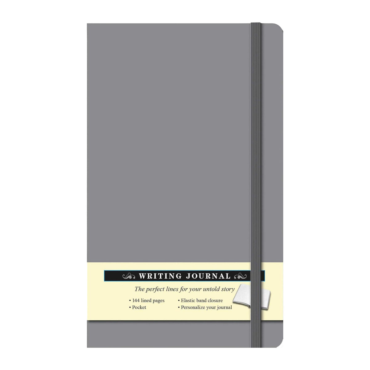 Writing Journal - Grey