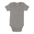 Short Sleeve Grey Onesie (12M)