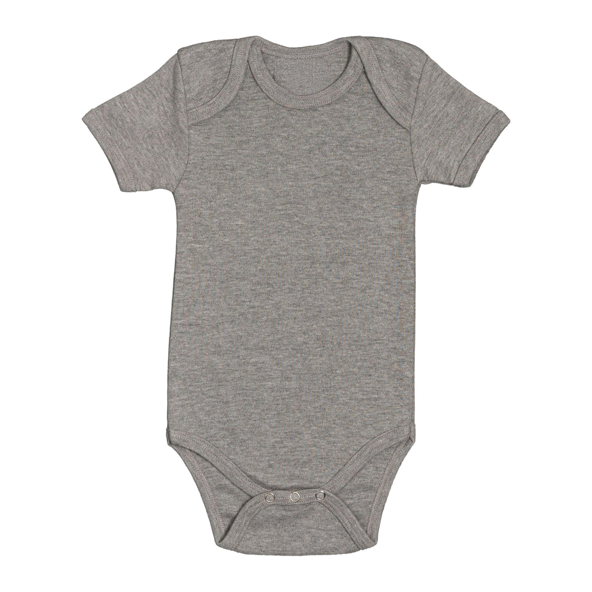 Short Sleeve Grey Onesie (12M)