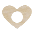 Wooden Heart Teether