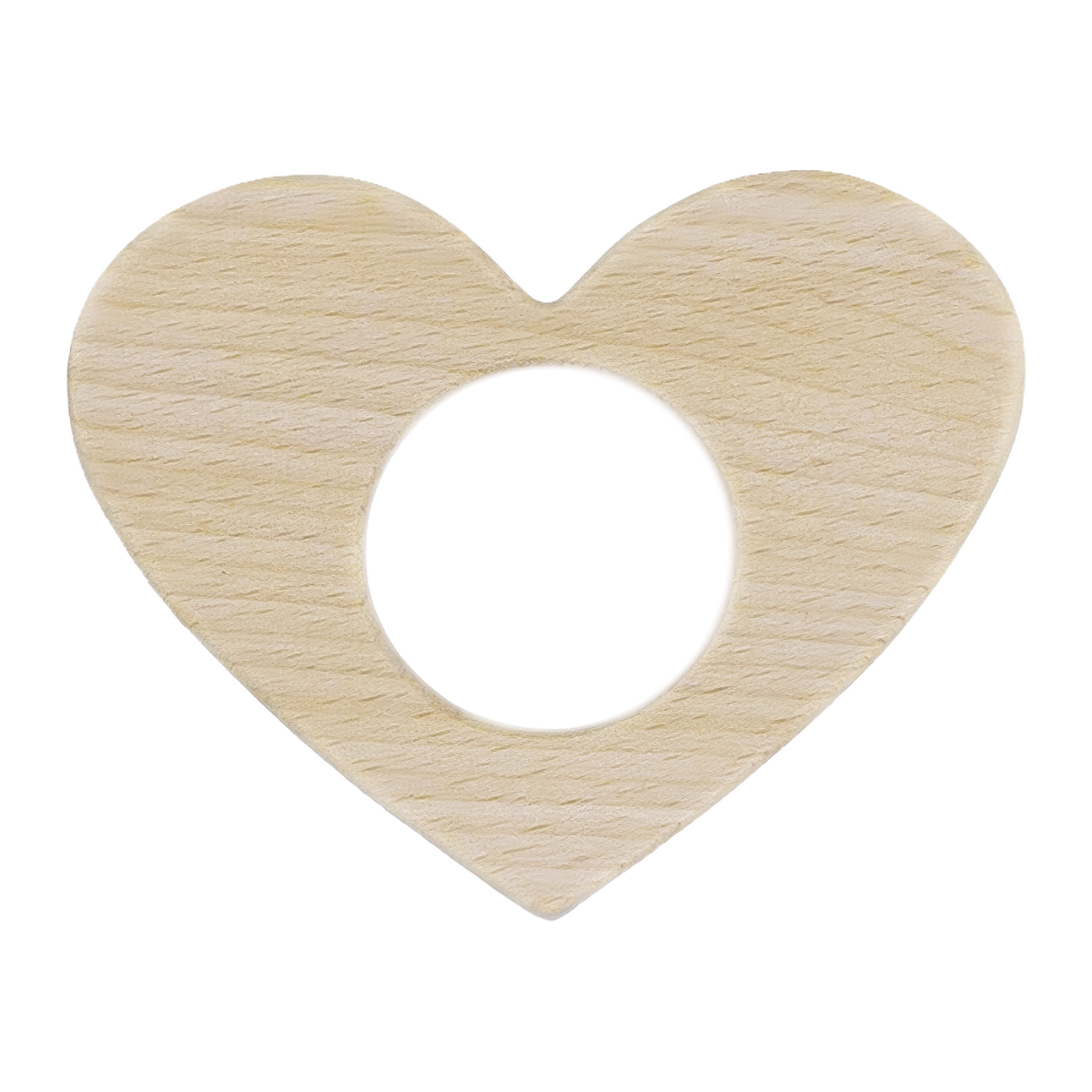 Wooden Heart Teether