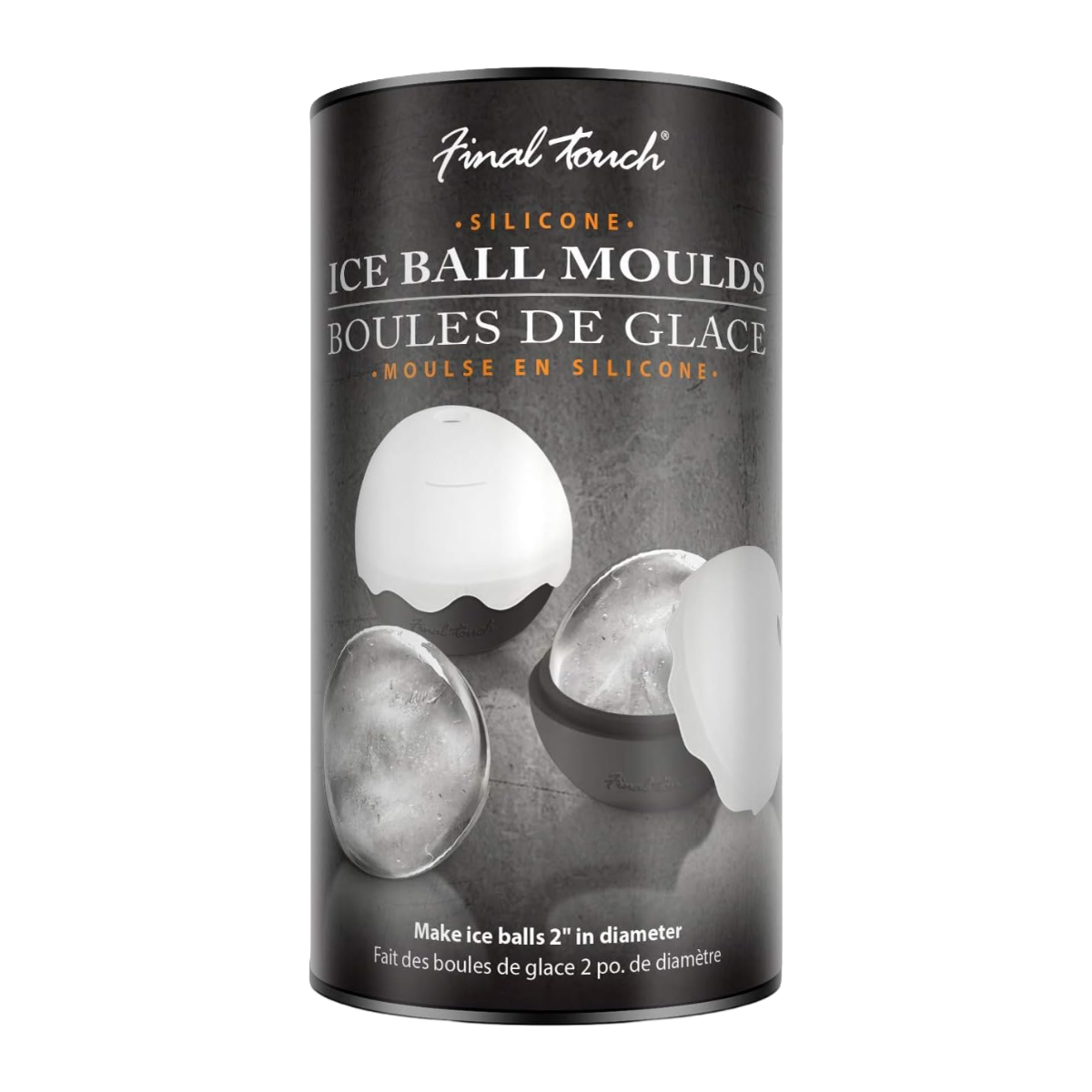 2 pc Ice Balls