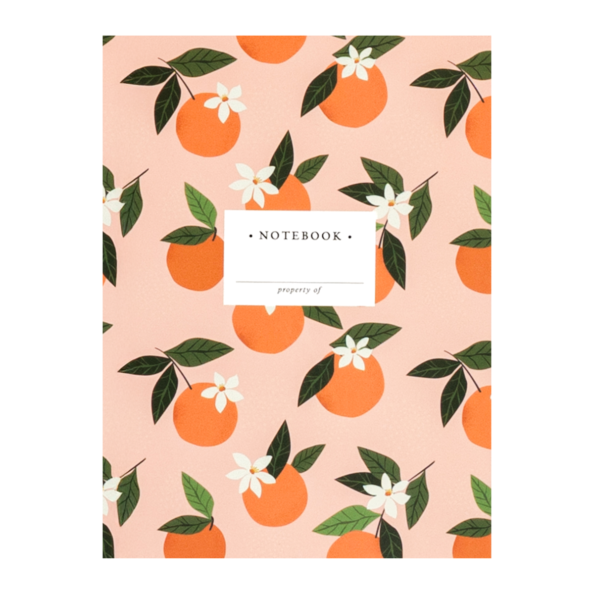 Orange Notebook