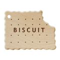 Wooden Biscuit Teether