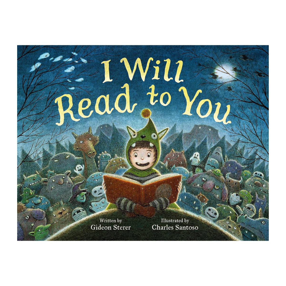 I Will Read to You Book