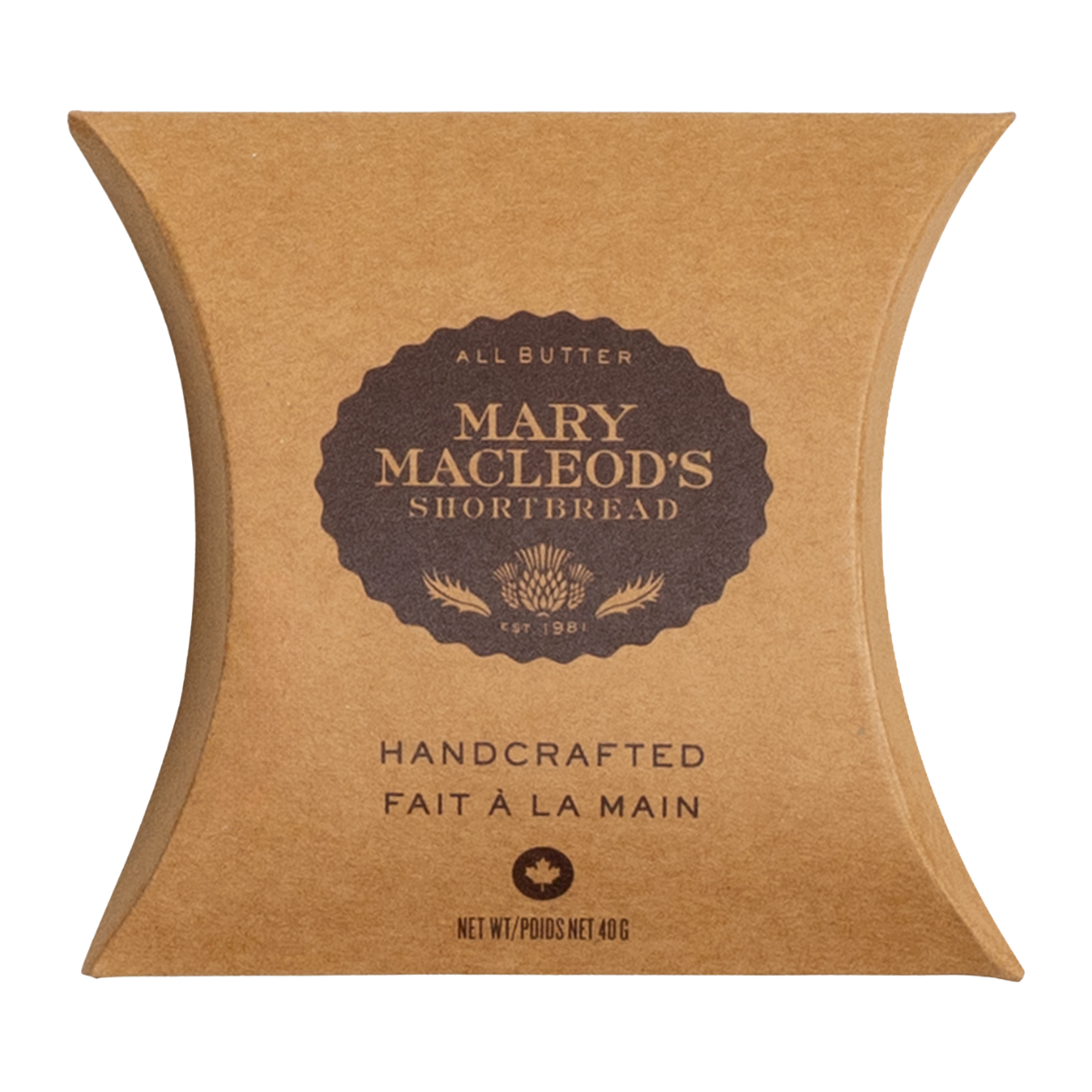Mary MacLeod Cookie Pack (2pcs)