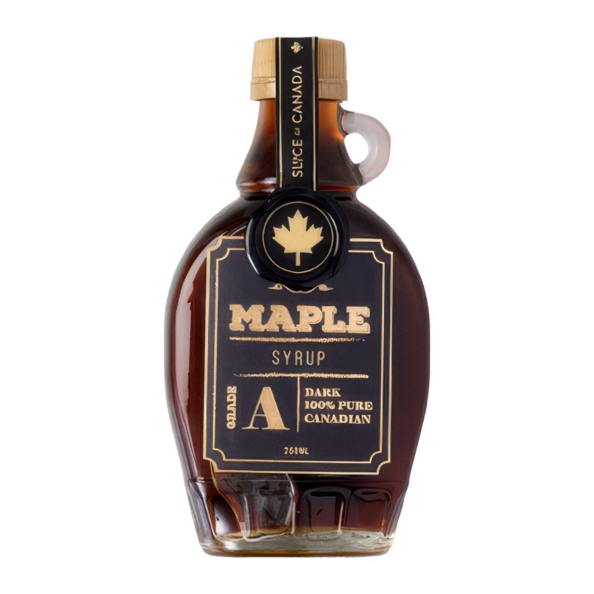 Slice of Canada Maple Syrup