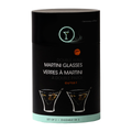 Outset Stemless Martini Glasses
