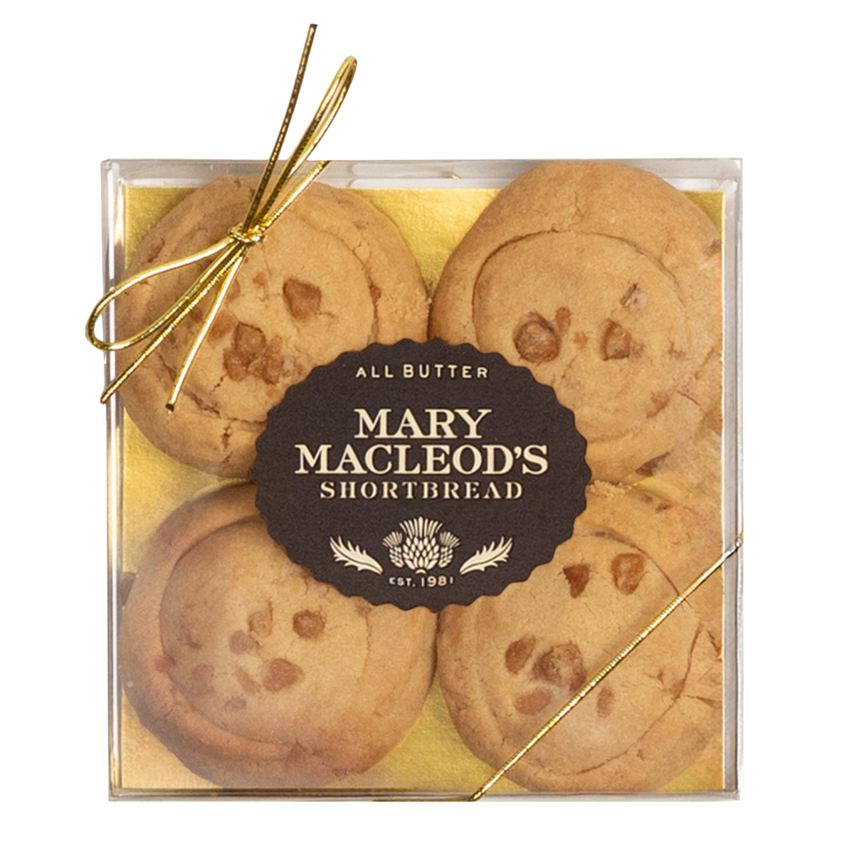 Mary MacLeod Maple Crunch Cookies (4pcs)