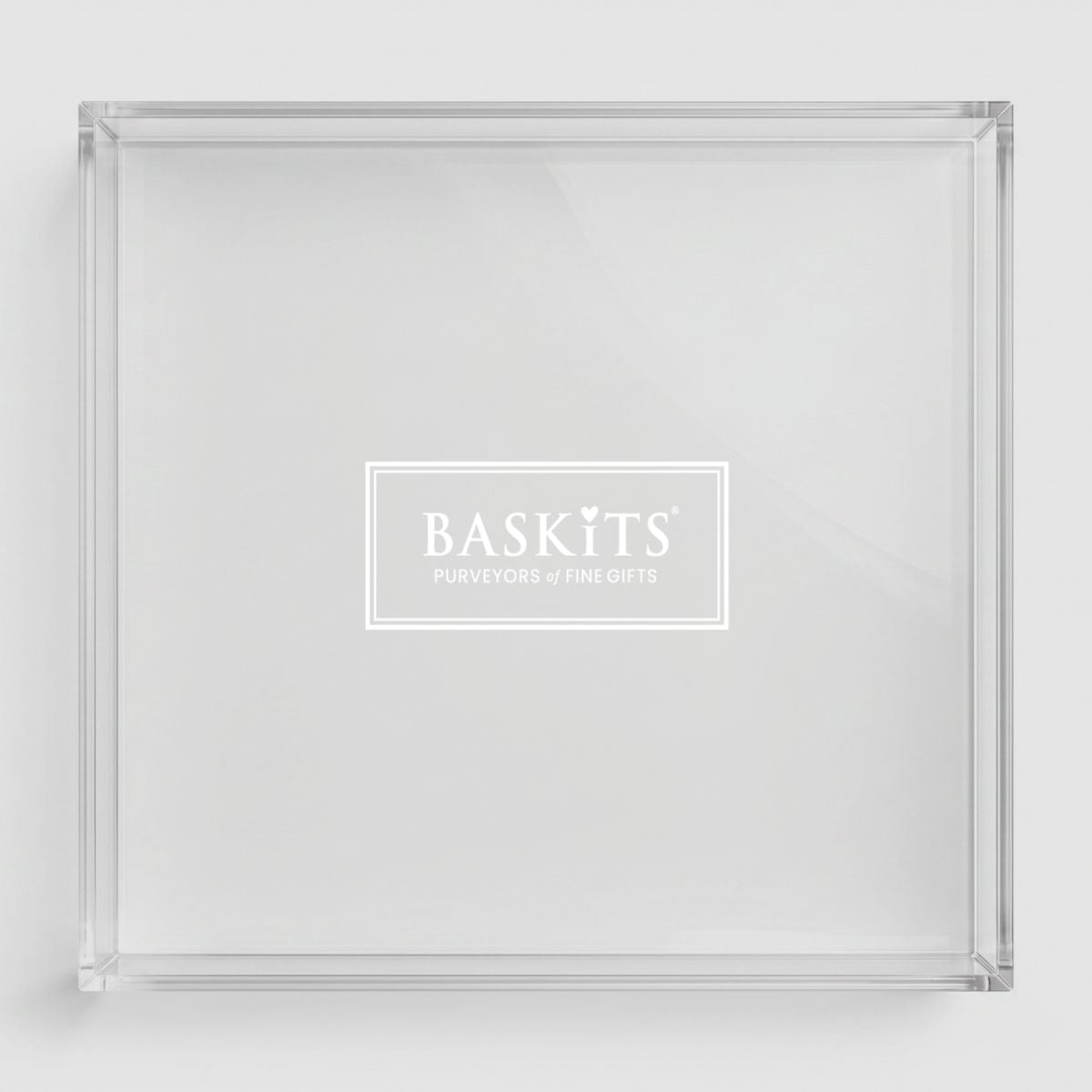 Baskits Branded Extra Large Acrylic Box - Default Image