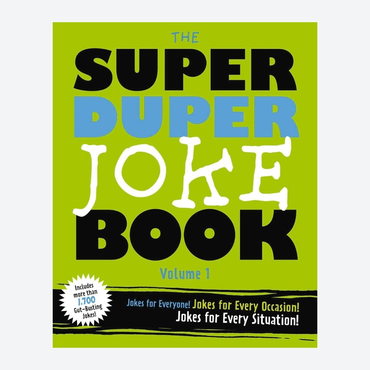 The Super Duper Joke Book - Default Image