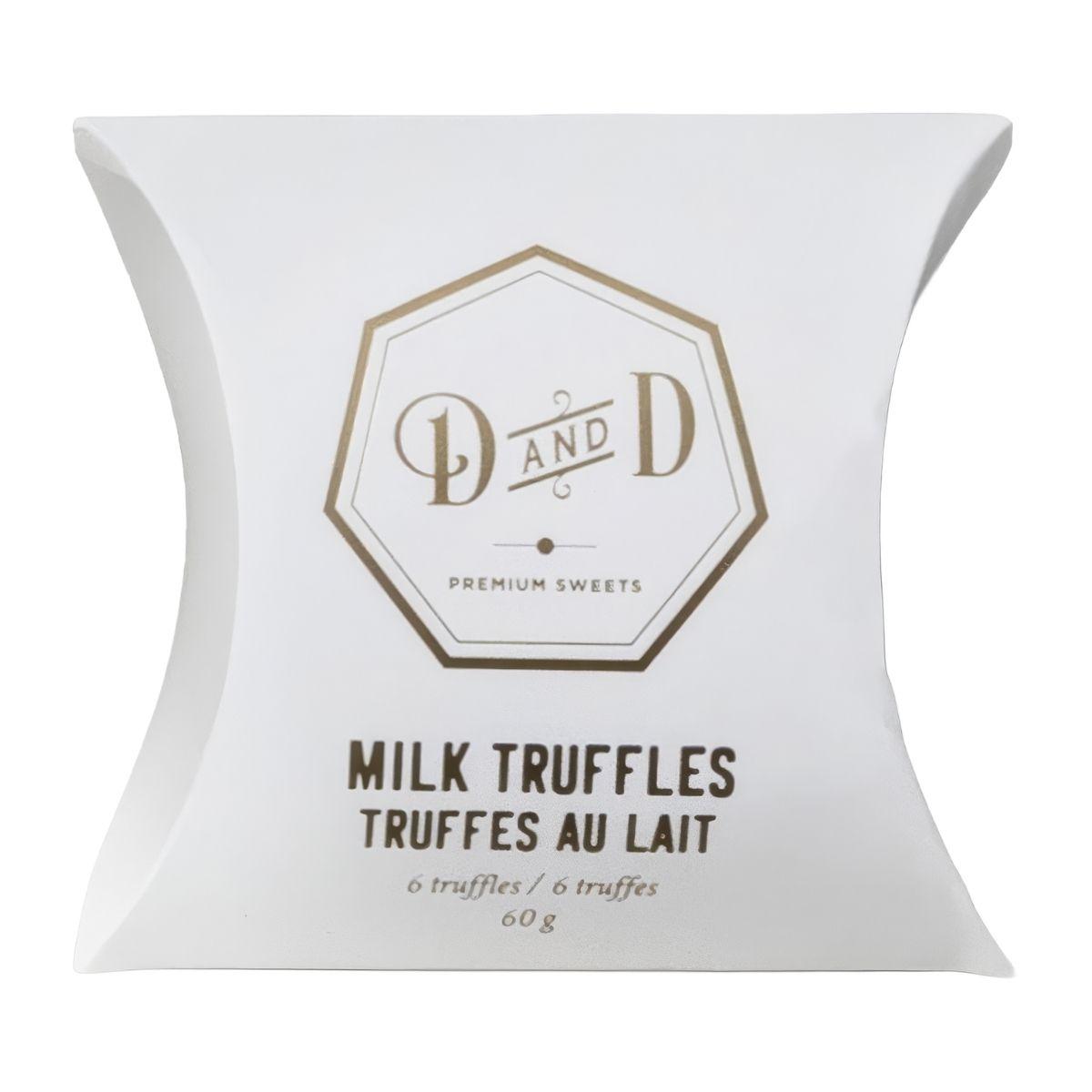 Milk Chocolate Truffles (6pc)