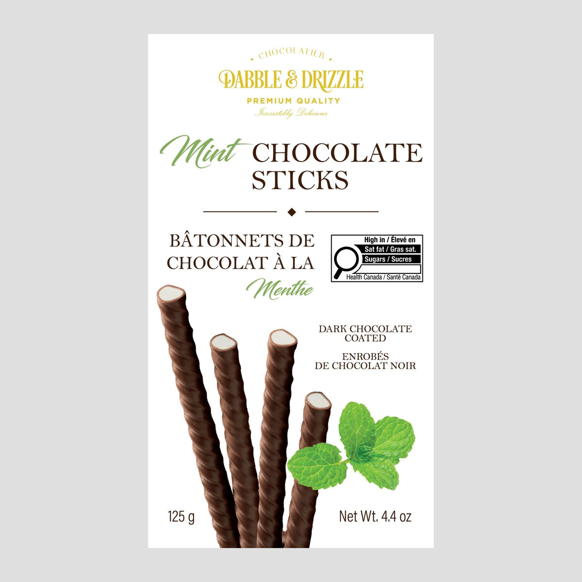 D&D Mint Chocolate Sticks