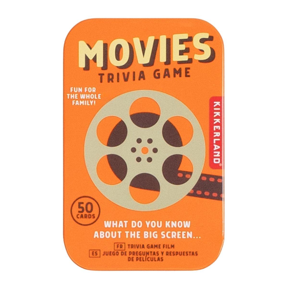 Movies Trivia Game
