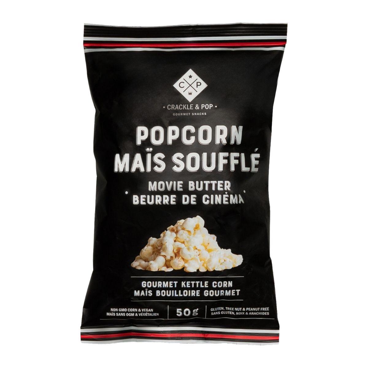 Movie Butter Salt Popcorn 50g