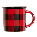 Buffalo Check Mug