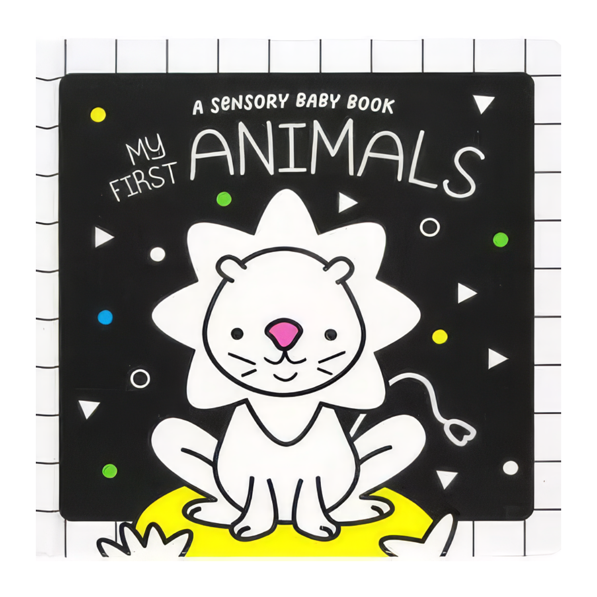 My First Animals - Sensory Book