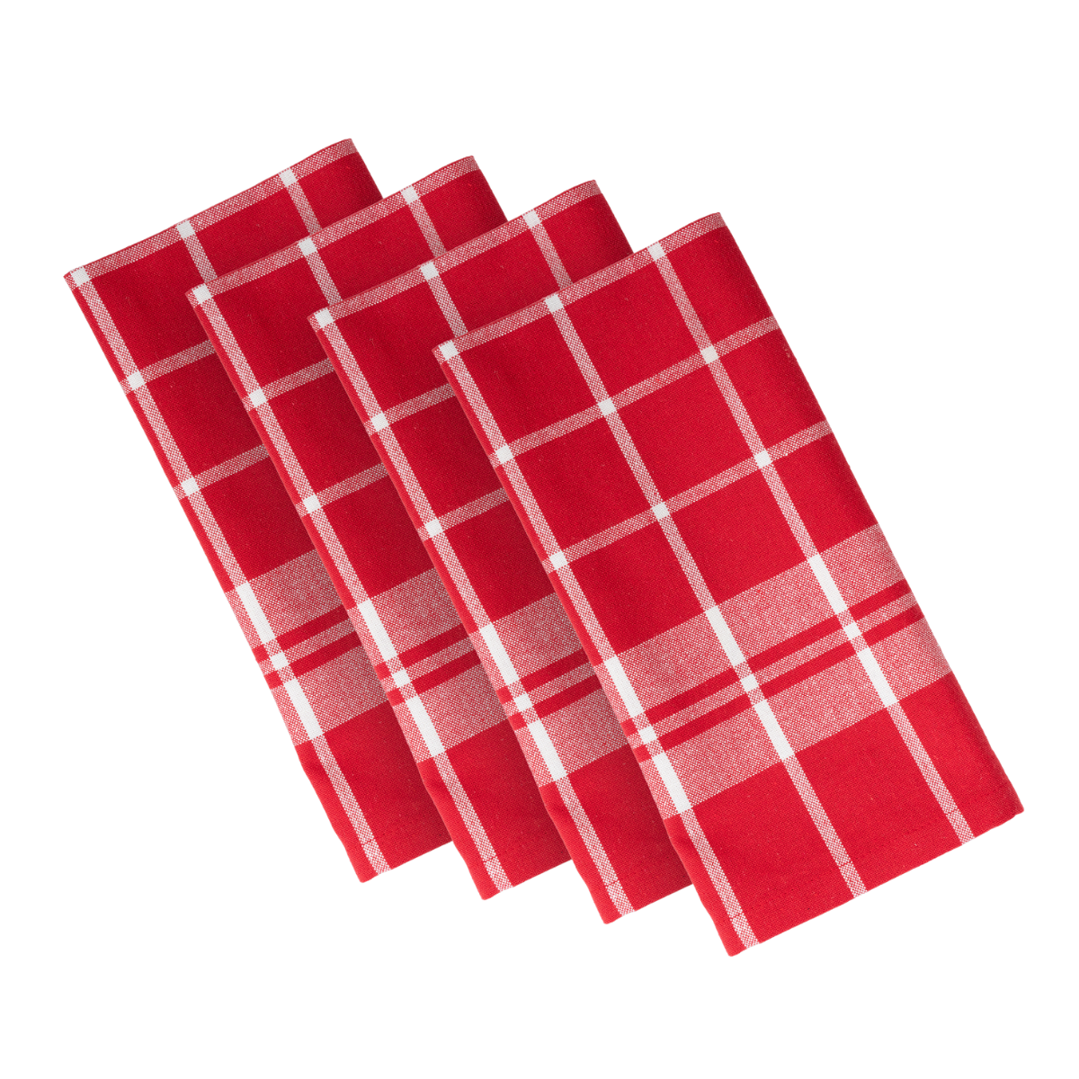 Red Napkins (Set of 4)
