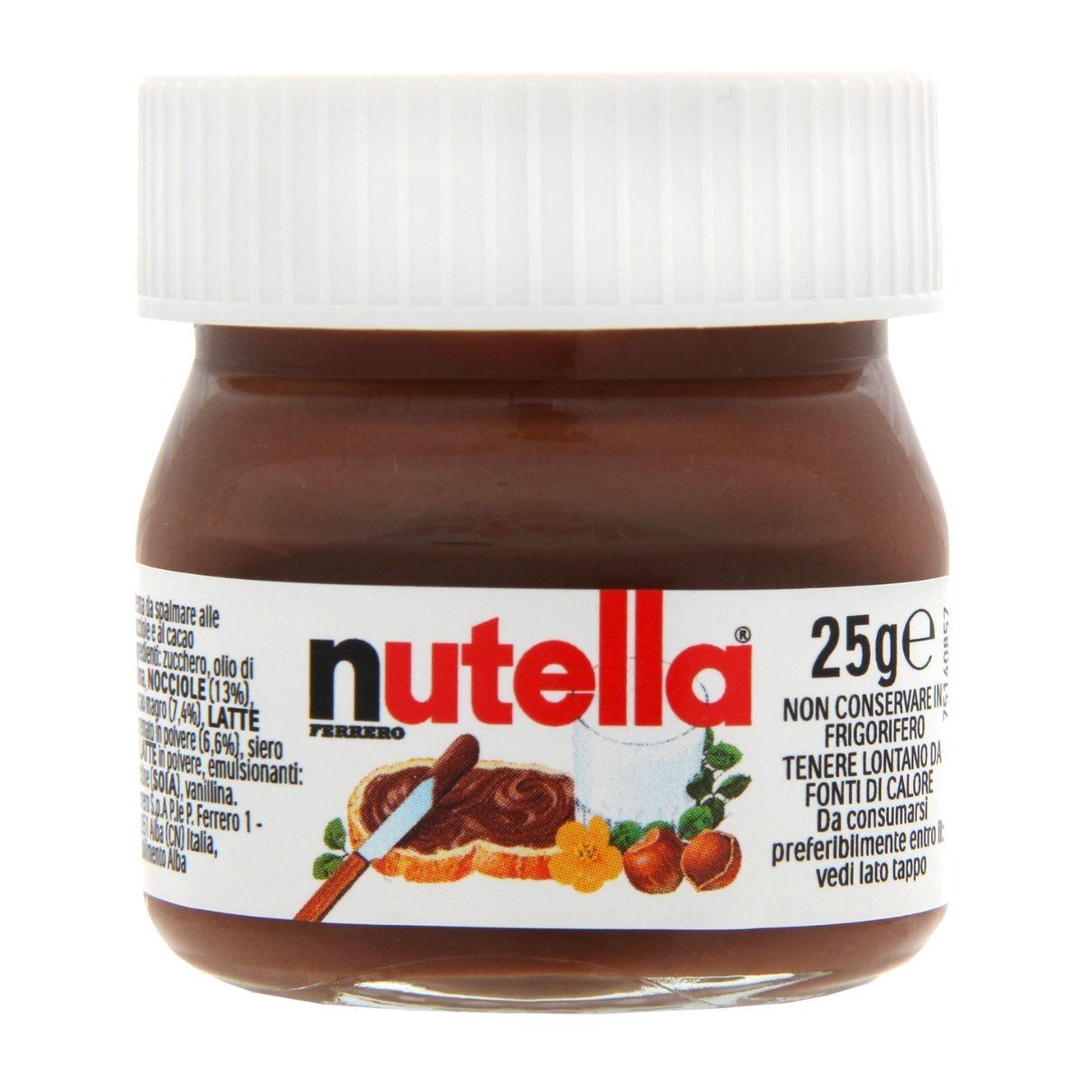 Nutella Mini Jar