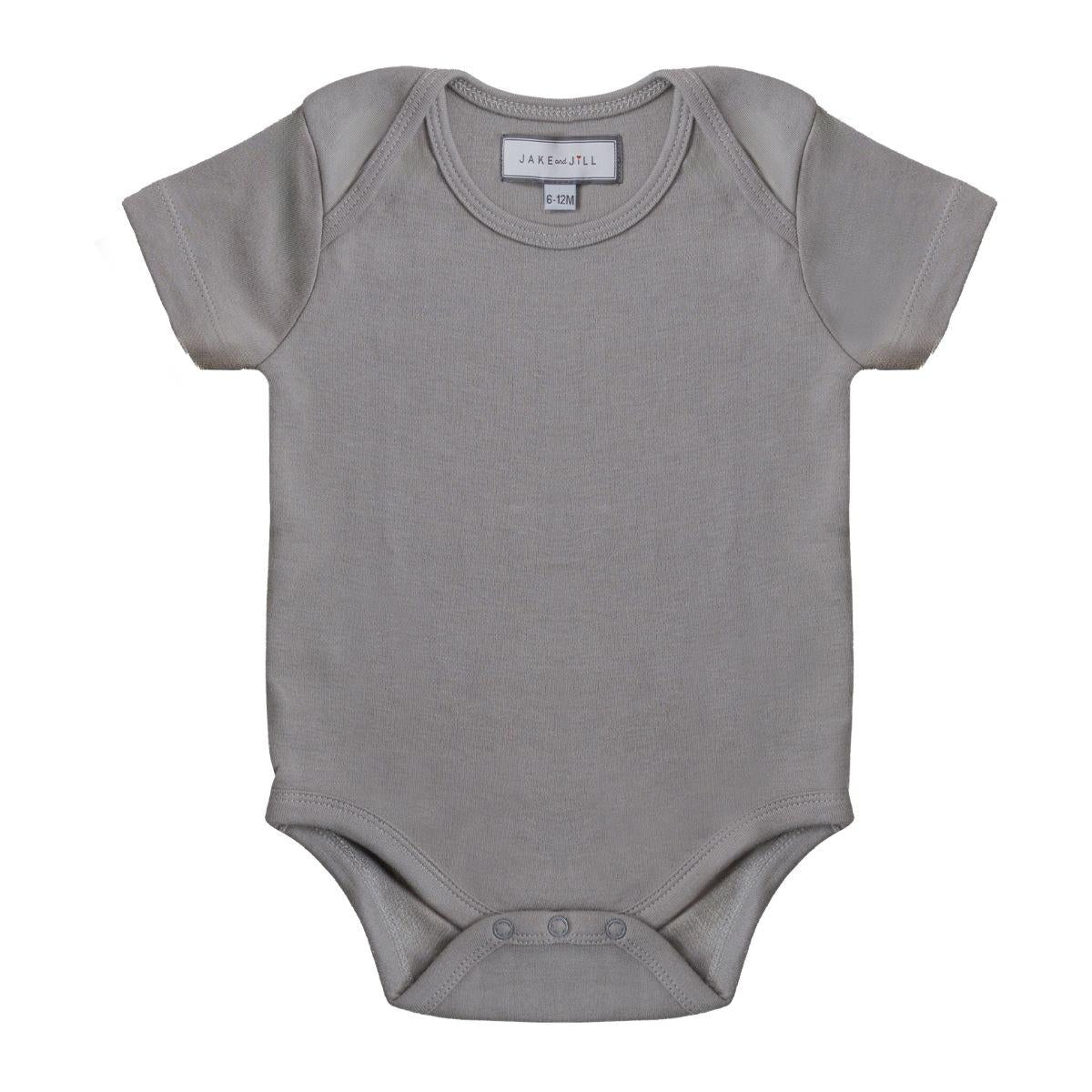 Grey Onesie (6-12M)