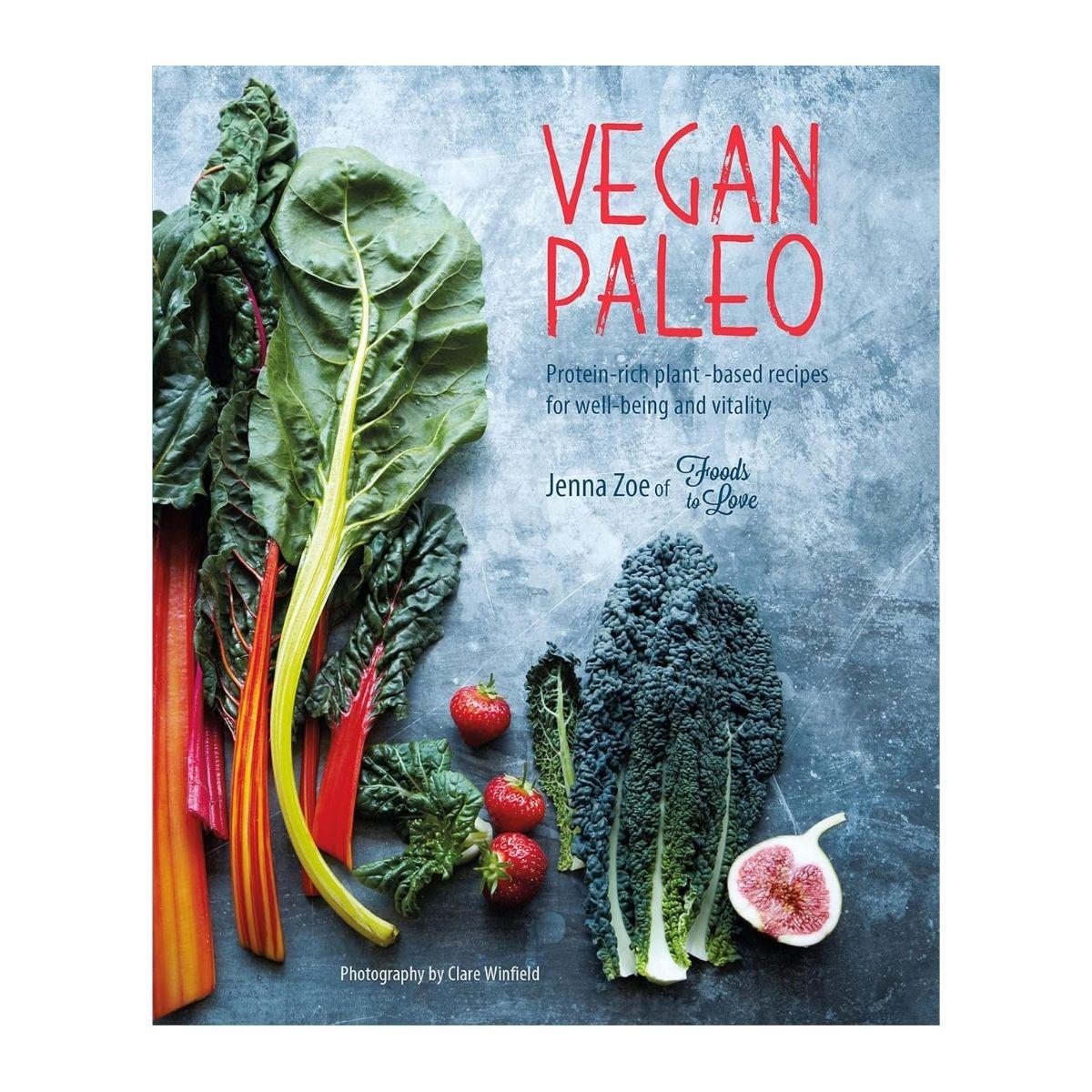 Vegan Paleo Book