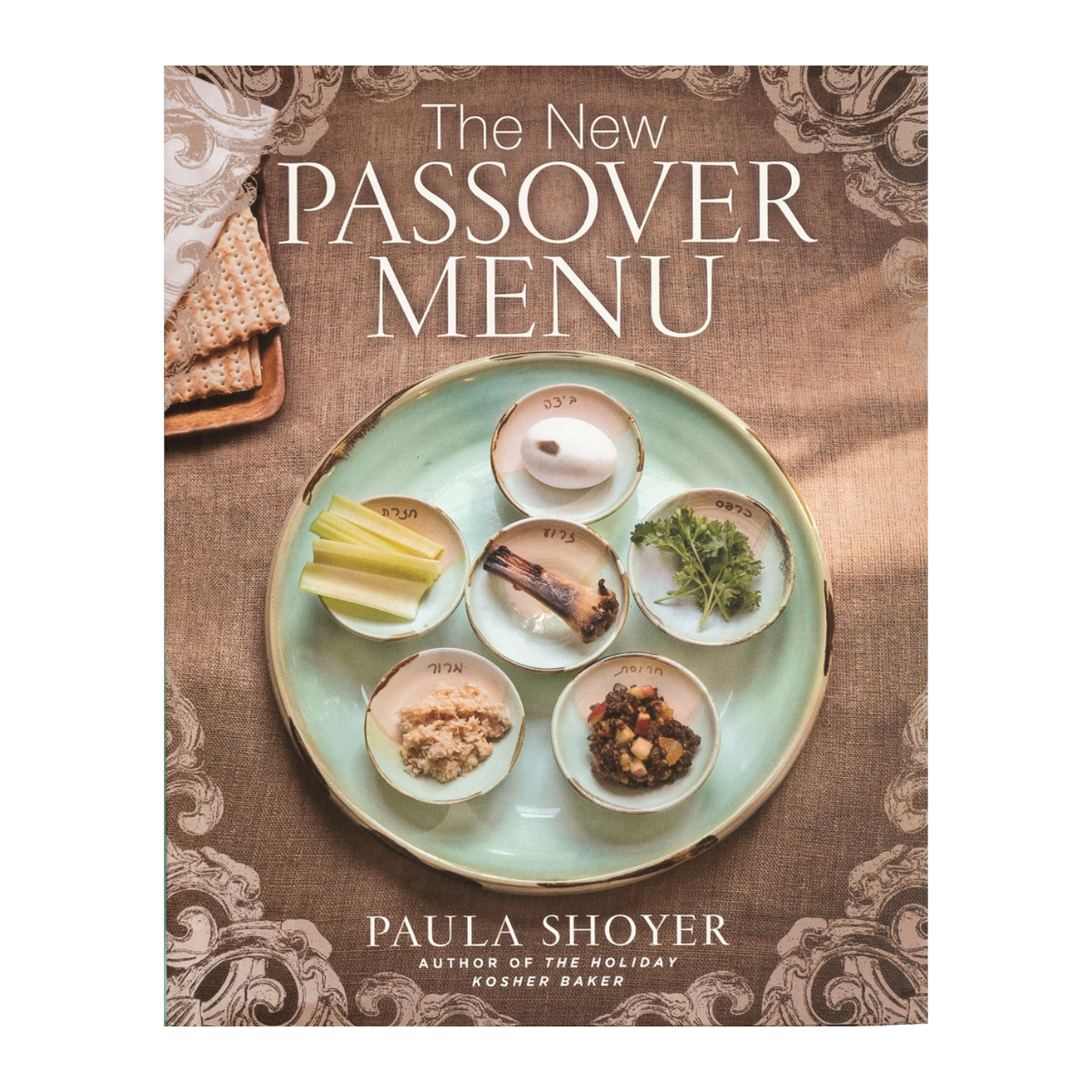 The New Passover Menu Book