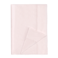 Pink Cotton Knit Baby Blanket