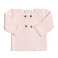 Jake and Jill Pink Sweater(6-12M)