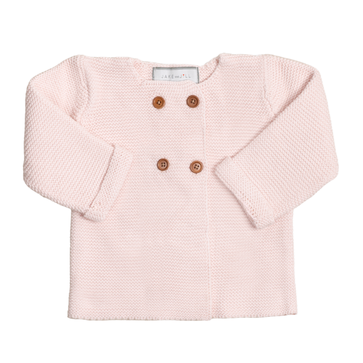 Jake and Jill Pink Sweater(6-12M)