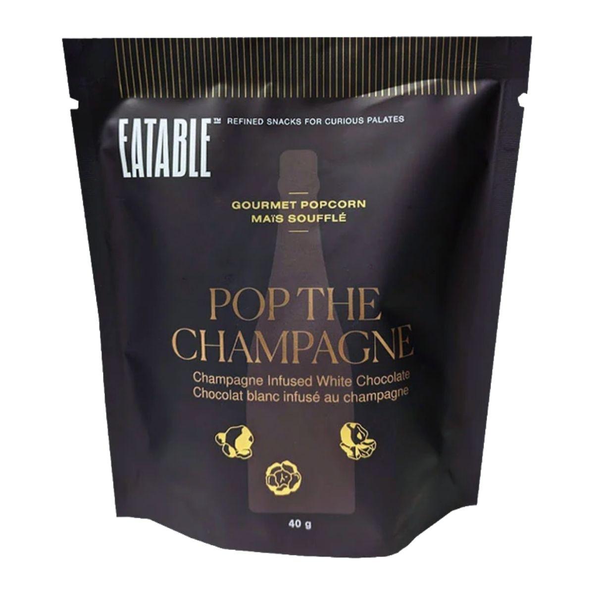 Eatable Pop The Champagne Popcorn