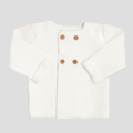Jake and Jill White Sweater(6-12M)