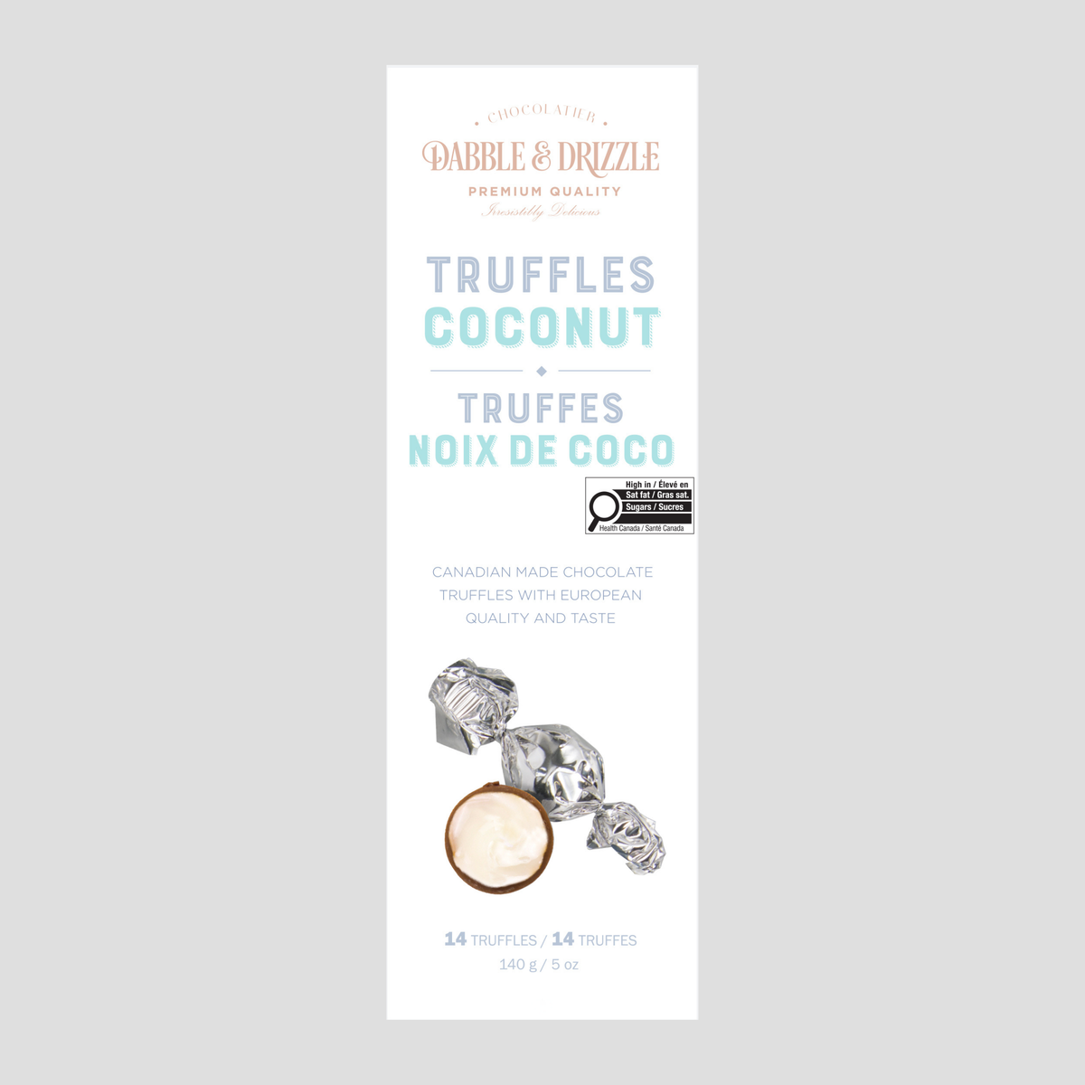 D&D Coconut Truffles (14 pc)