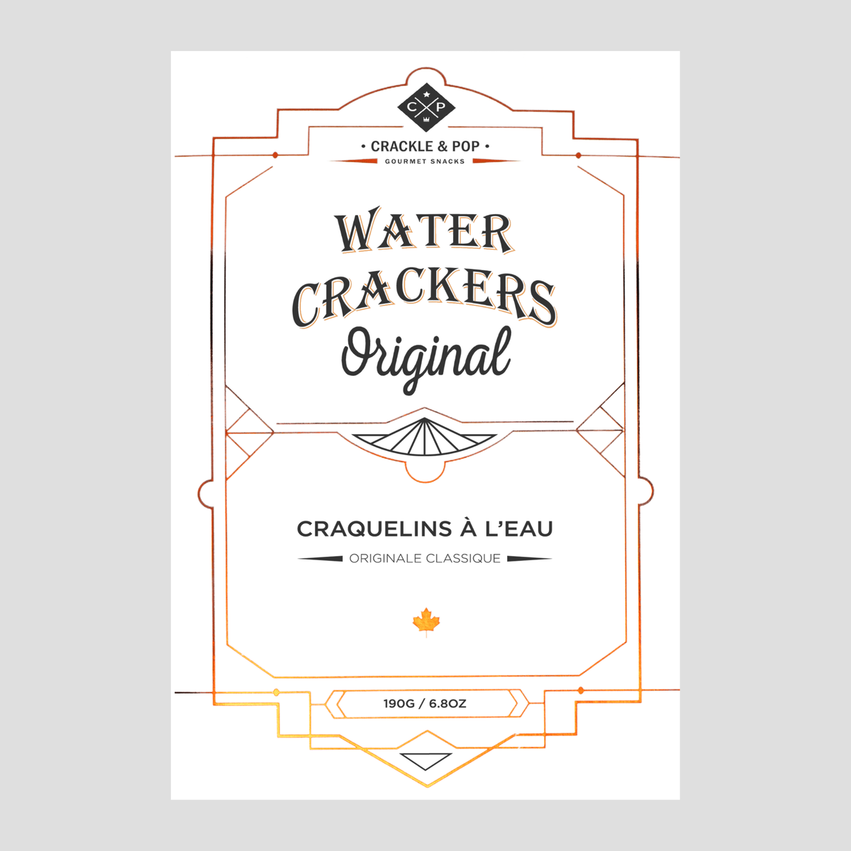 Water Crackers (190g)