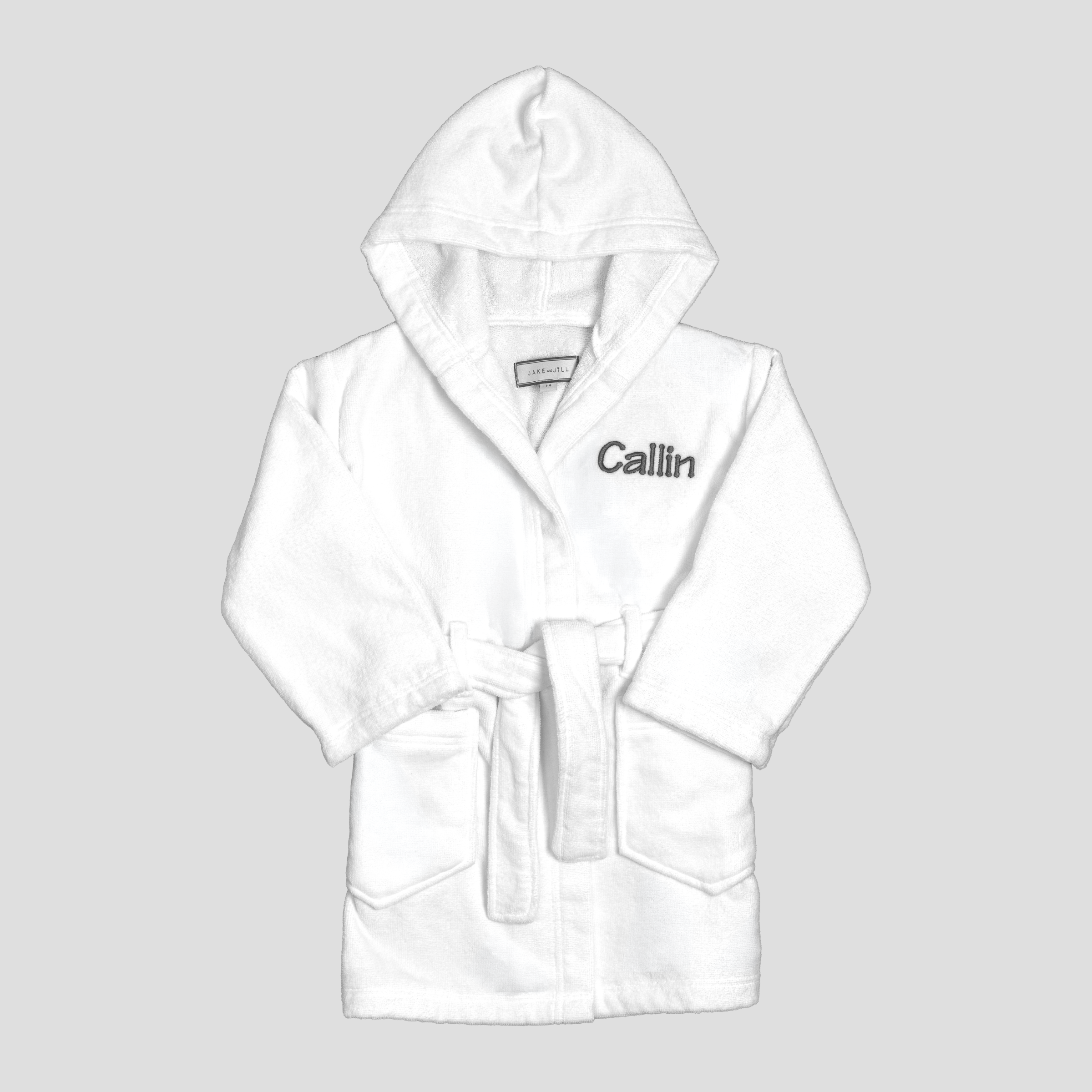 Jake and Jill Luxe Bathrobe (1-4YRS)