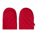 Red Oven Mitts