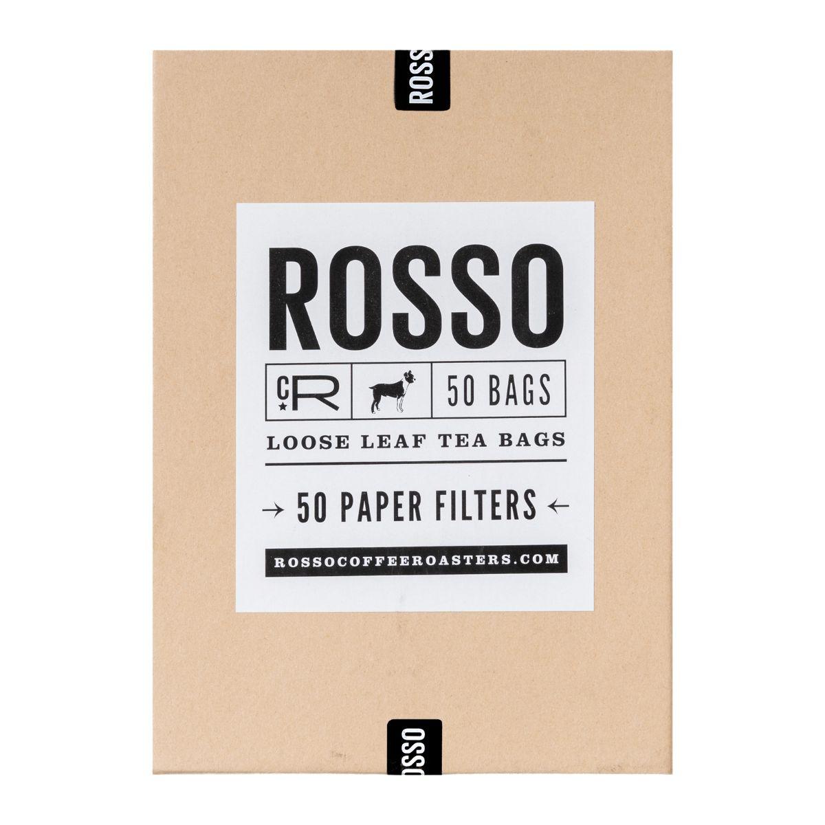 Rosso Loose Leaf Tea Bags