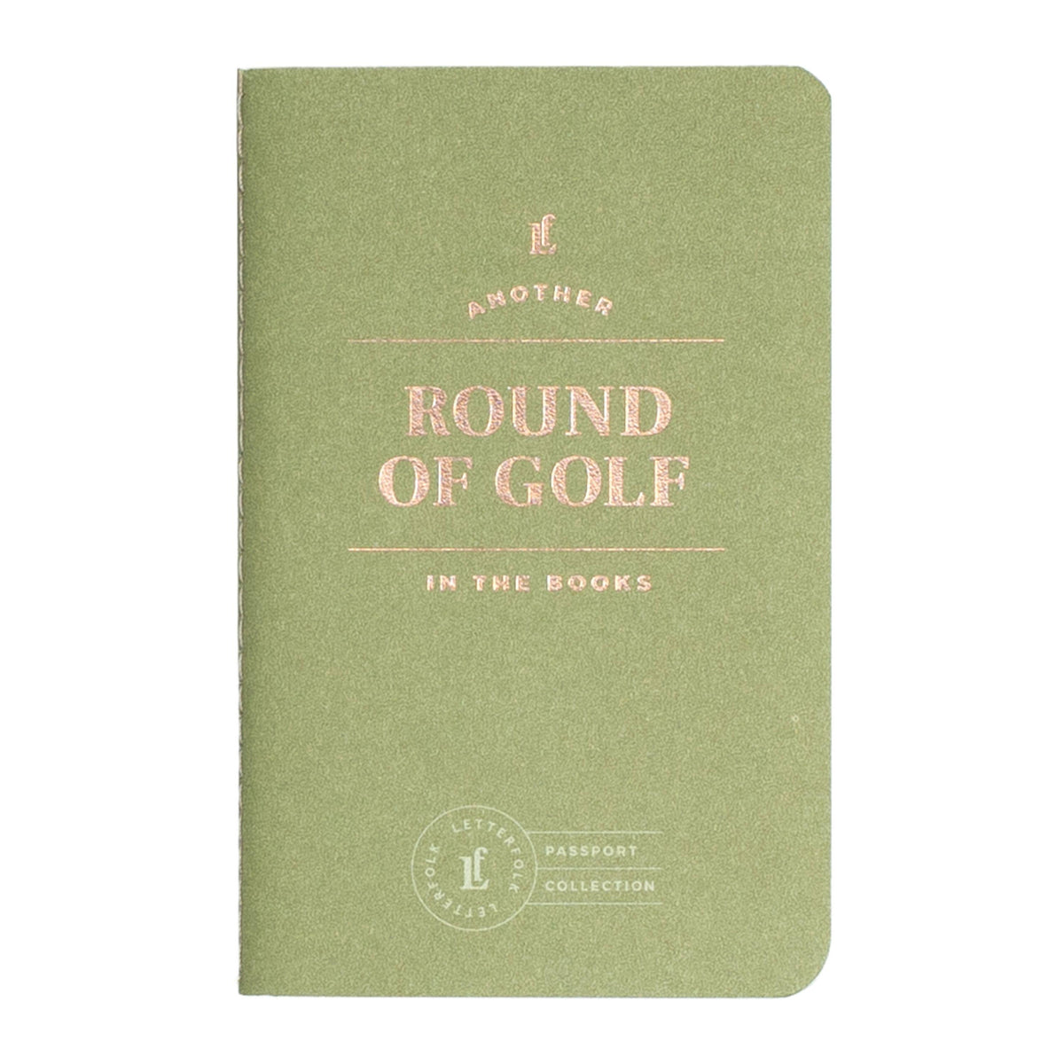 Golf Passport Journal