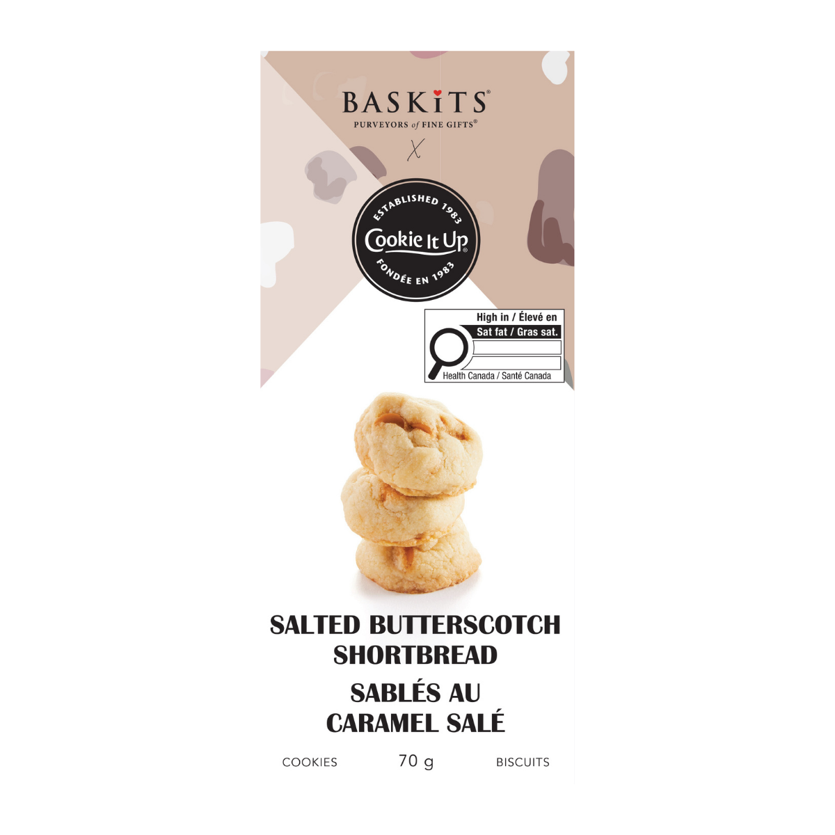 Salted Butterscotch Shorts