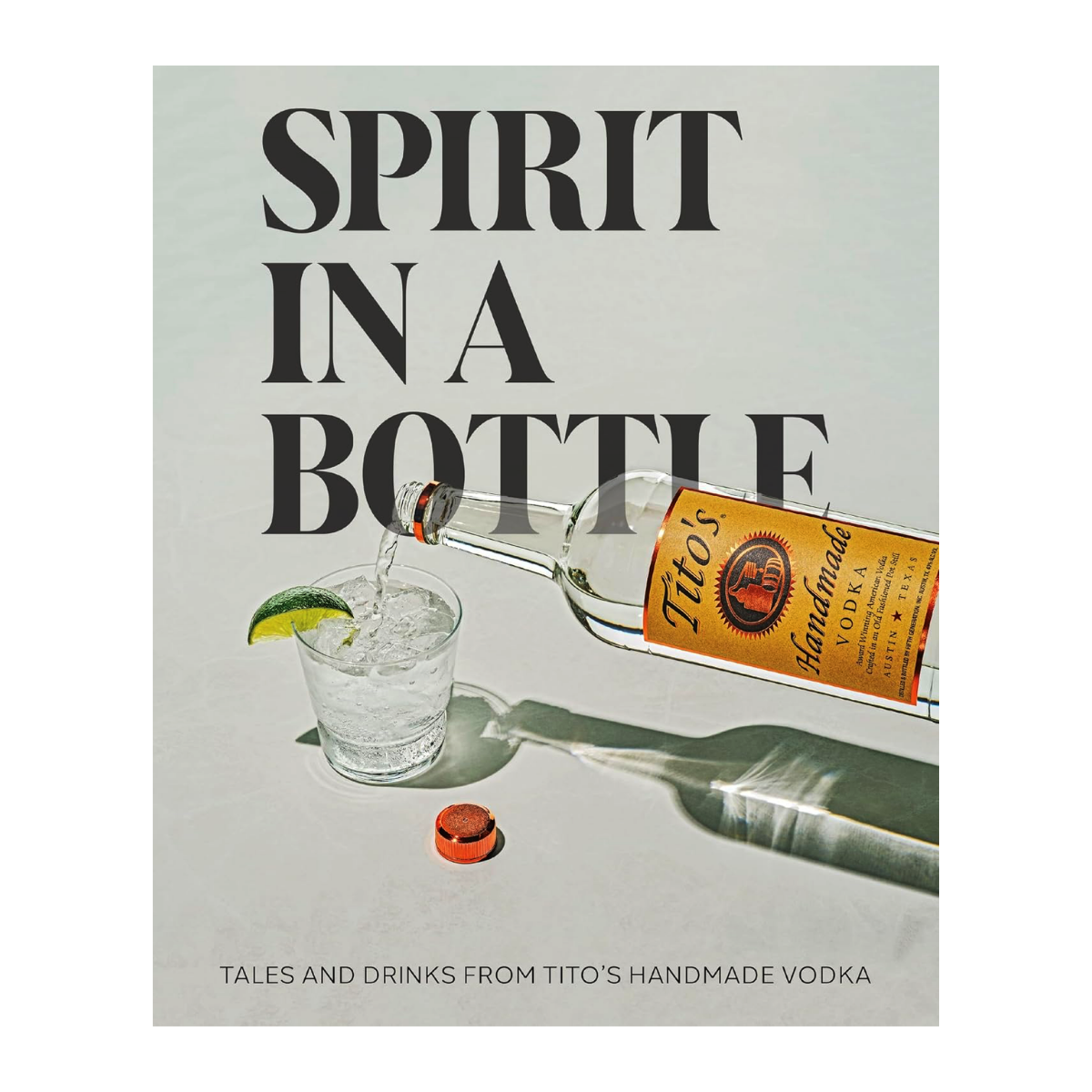 Spirit in a Bottle Book