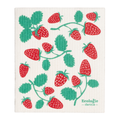 Strawberries Swedish Sponge Cloth