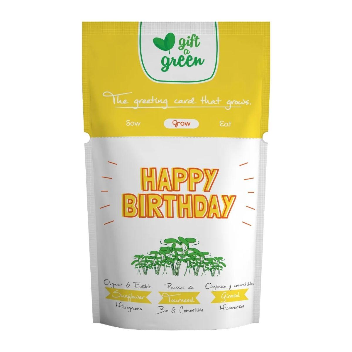 Birthday Plantable Greeting Card