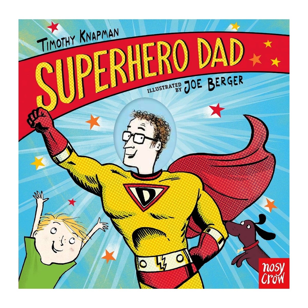 Superhero Dad Book