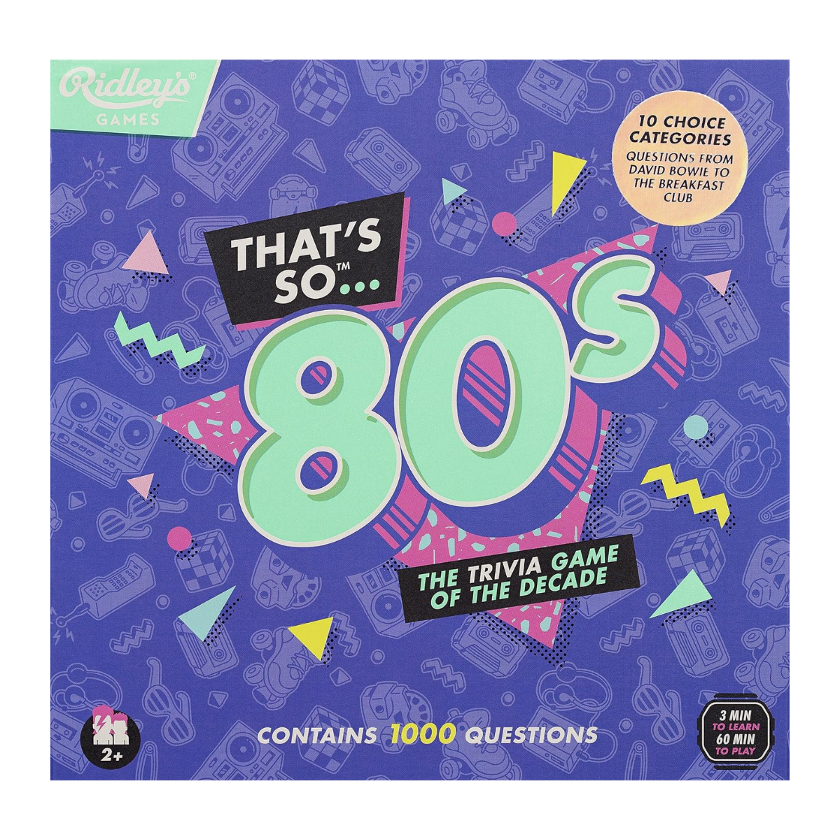 Ridley's That's So 80s Quiz