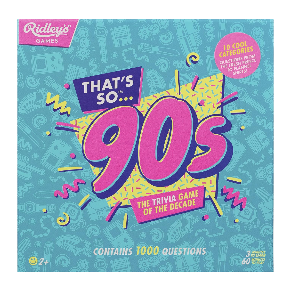 Ridley's That's So 90s Quiz