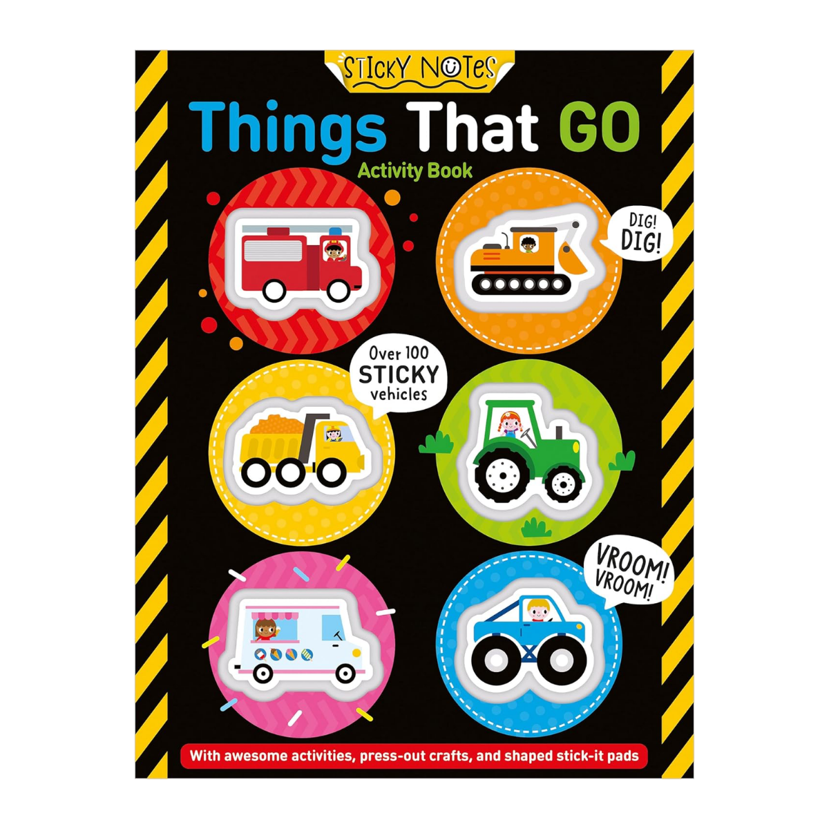 Things That Go Activity Book