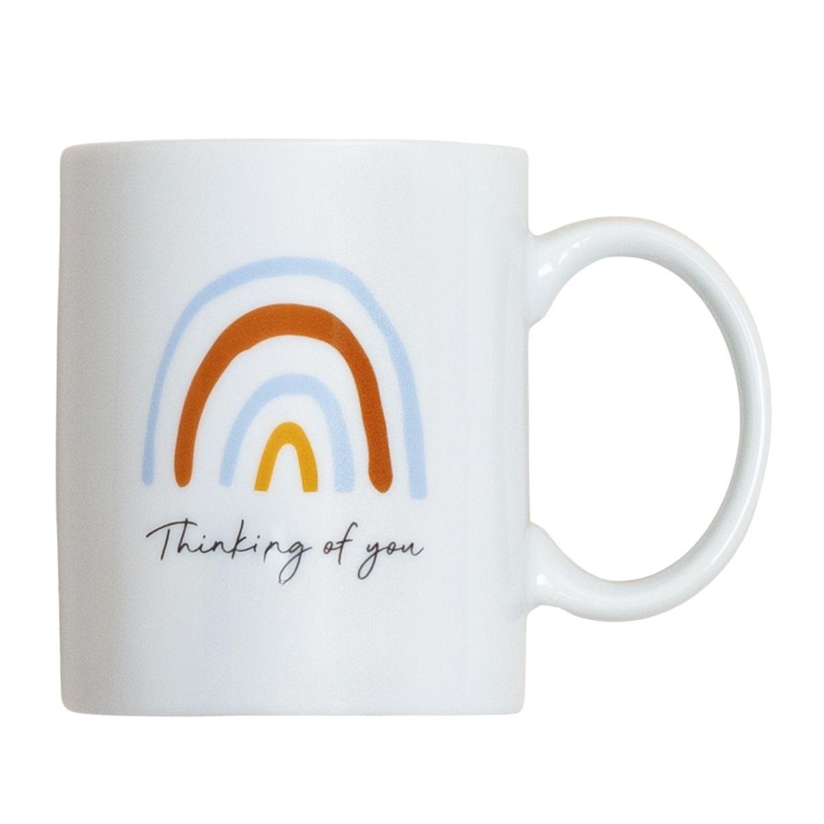 Thinking of You Rainbow Mug